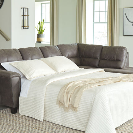 Navi - Sleeper Sectional - Tony's Home Furnishings