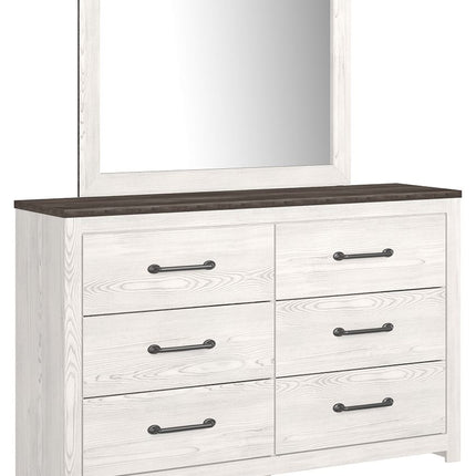 Gerridan - Dresser, Mirror Signature Design by Ashley® 