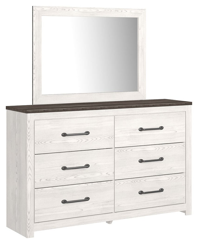 Gerridan - Dresser, Mirror Signature Design by Ashley® 