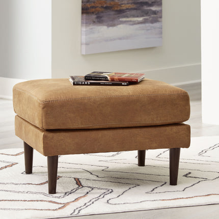 Telora - Caramel - Ottoman Signature Design by Ashley® 