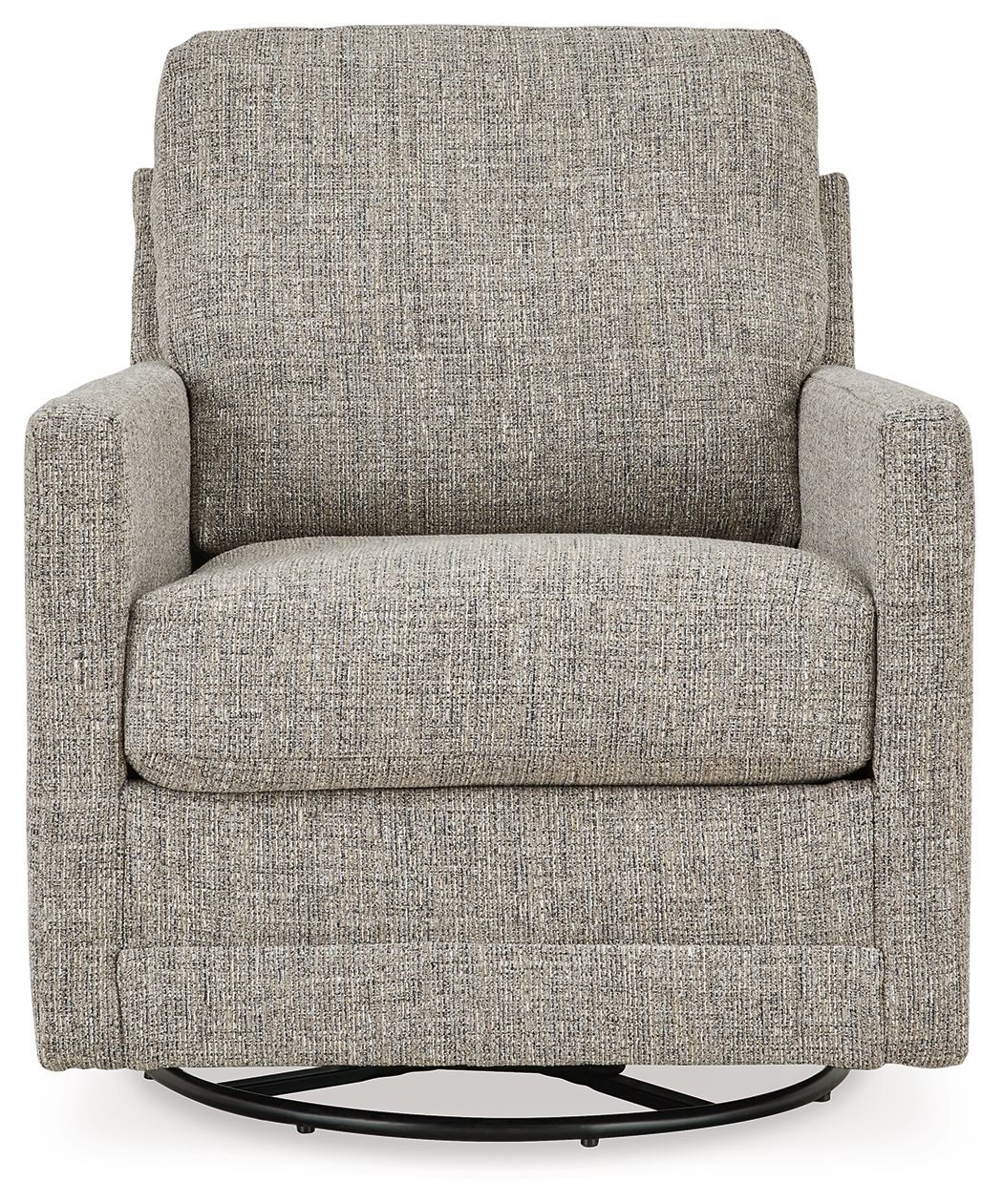 Bralynn - Linen - Swivel Glider Accent Chair Ashley® 