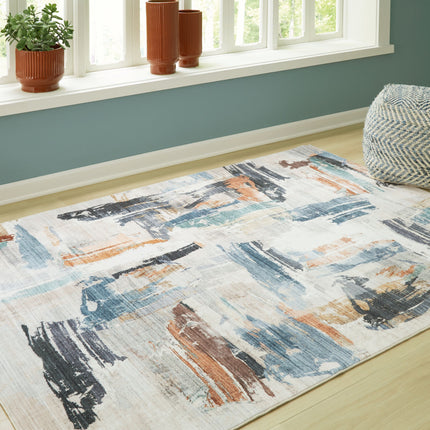 Hessland - Washable Rug Signature Design by Ashley® 