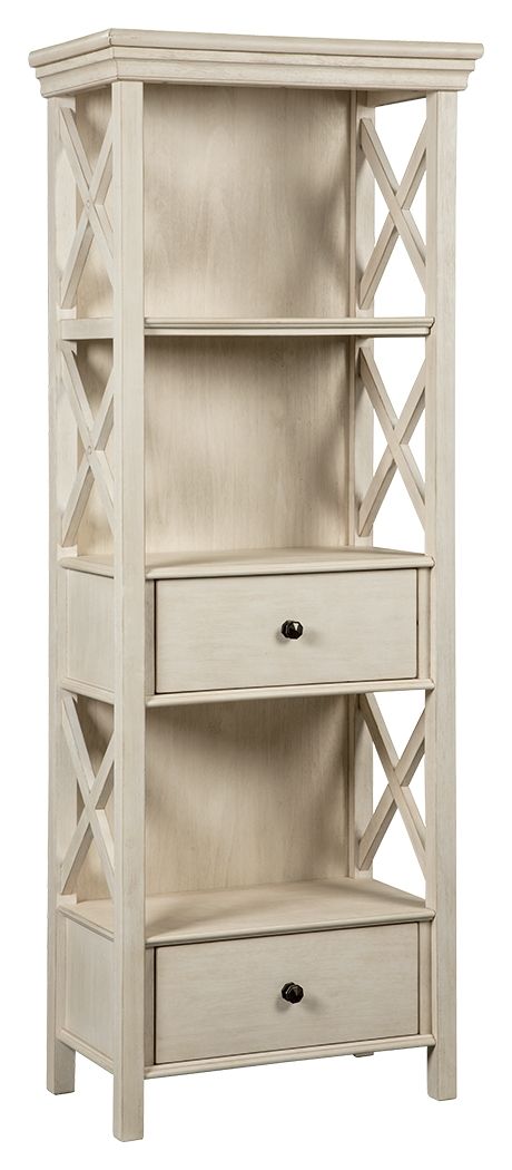 Bolanburg - Antique White - Display Cabinet Signature Design by Ashley® 