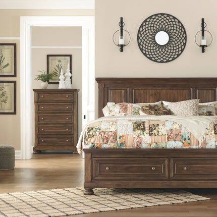 Flynnter - Panel Bed Signature Design by Ashley® 