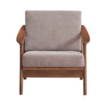 Lide - Accent Chair - Light Brown & Brown ACME 