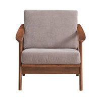 Lide - Accent Chair - Light Brown & Brown ACME 