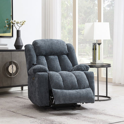 Omarion - Power Recliner With Lift & Heating & Massage - Tony's Home Furnishings