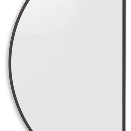 Denlow - Black - Accent Mirror Signature Design by Ashley® 