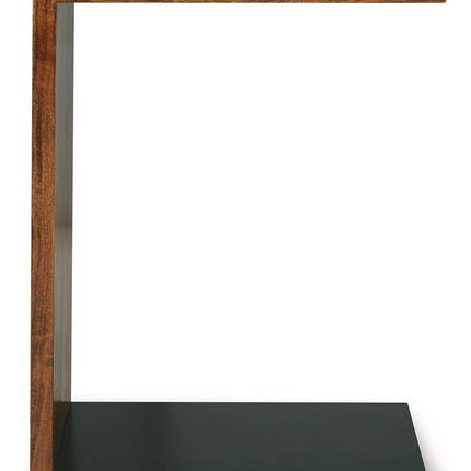 Wimshaw - Brown / Black - Accent Table Signature Design by Ashley® 