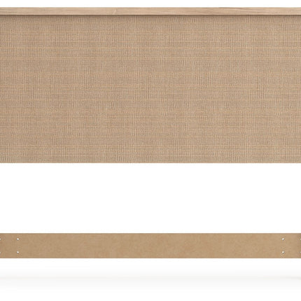 Cielden - Two-Tone - Panel Headboard Signature Design by Ashley® 