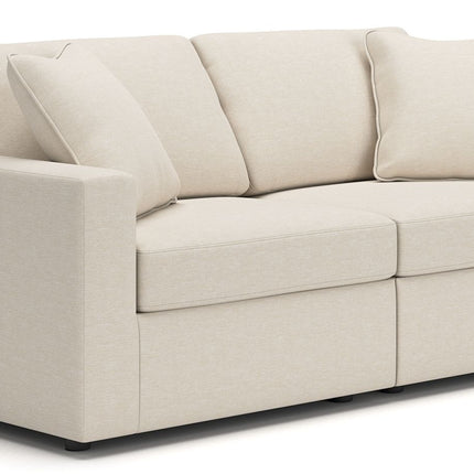 Modmax - Oyster - Sectional Signature Design by Ashley® 