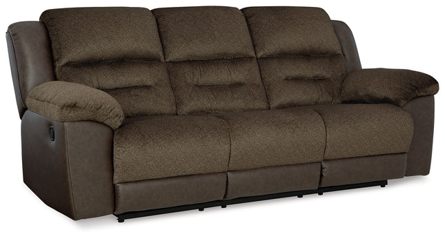 Dorman - Chocolate - Reclining Sofa - Tony's Home Furnishings