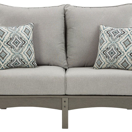 Visola - Gray - Loveseat W/Cushion Signature Design by Ashley® 