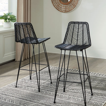 Angentree - Tall Barstool (Set of 2) Signature Design by Ashley® 