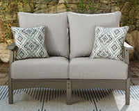 Thumbnail for Visola - Gray - Loveseat W/Cushion - Tony's Home Furnishings