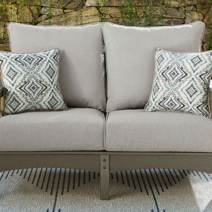 Visola - Gray - Loveseat W/Cushion Signature Design by Ashley® 