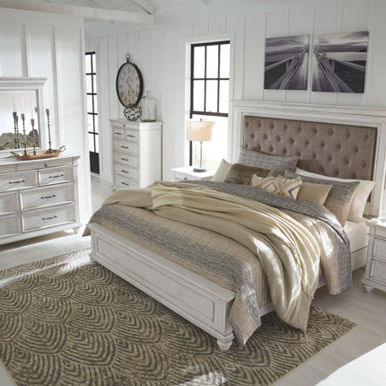 Kanwyn - Upholstered Bedroom Set Benchcraft® 