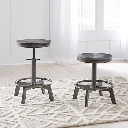 Torjin - Swivel Stool (Set of 2) Signature Design by Ashley® 