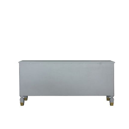 House - Marchese TV Stand - Pearl Gray Finish ACME 