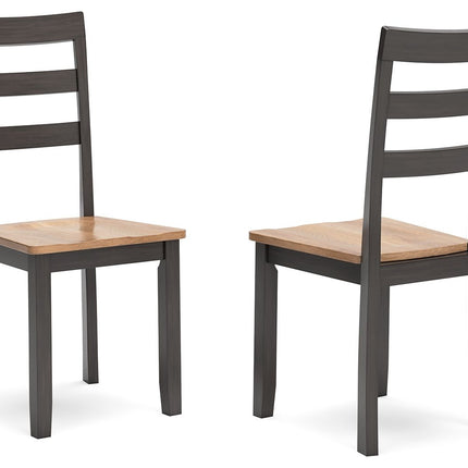 Gesthaven - Dining Room Side Chair (Set of 2) - Tony's Home Furnishings