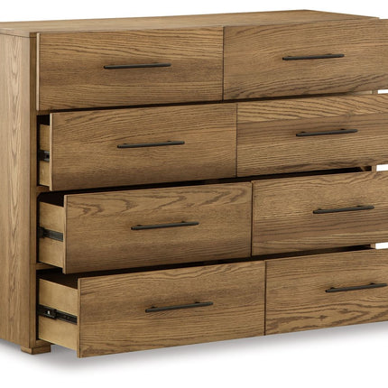 Dakmore - Dresser, Mirror Signature Design by Ashley® 