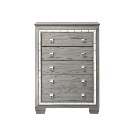 Antares - Chest - Light Gray Oak ACME 