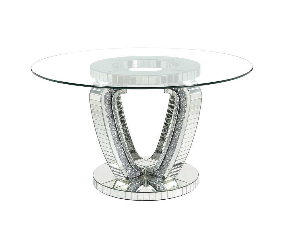 Noralie - Dining Table - Mirrored - Tony's Home Furnishings