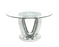Noralie - Dining Table - Mirrored - Tony's Home Furnishings