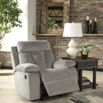 Mitchiner - Fog - Rocker Recliner Ashley Furniture 