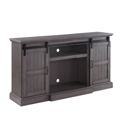 Admon - TV Stand - Gray Oak ACME 