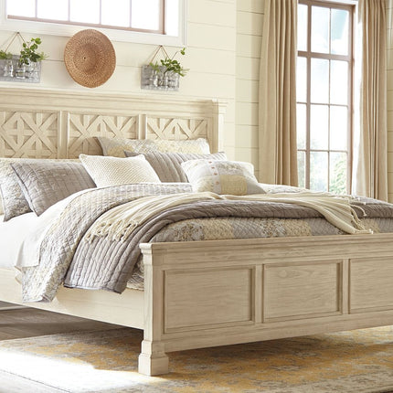 Bolanburg - Lattice Panel Bedroom Set Signature Design by Ashley® 