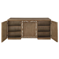 Orianne - Executive Desk - Antique Gold - Tony's Home Furnishings