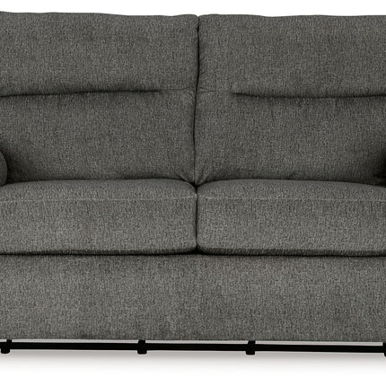 Bindura - Mineral - Glider Loveseat Signature Design by Ashley® 