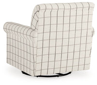 Thumbnail for Davinca - Charcoal - Swivel Glider Accent Chair - Tony's Home Furnishings