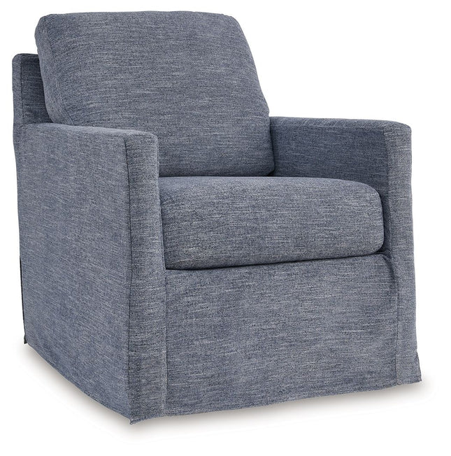 Nenana Next-gen Nuvella - Swivel Glider Accent Chair Signature Design by Ashley® 