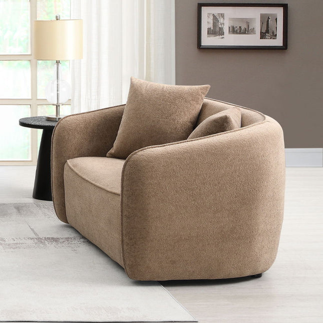 Keith - Loveseat With 2 Pillows ACME 