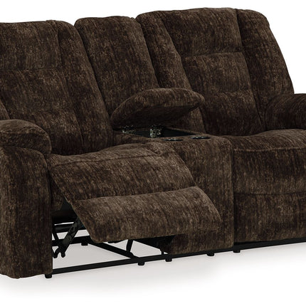 Soundwave - Reclining Loveseat W/Console Signature Design by Ashley® 