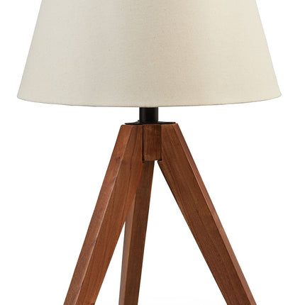 Laifland - Wood Table Lamp (Set of 2) Signature Design by Ashley® 