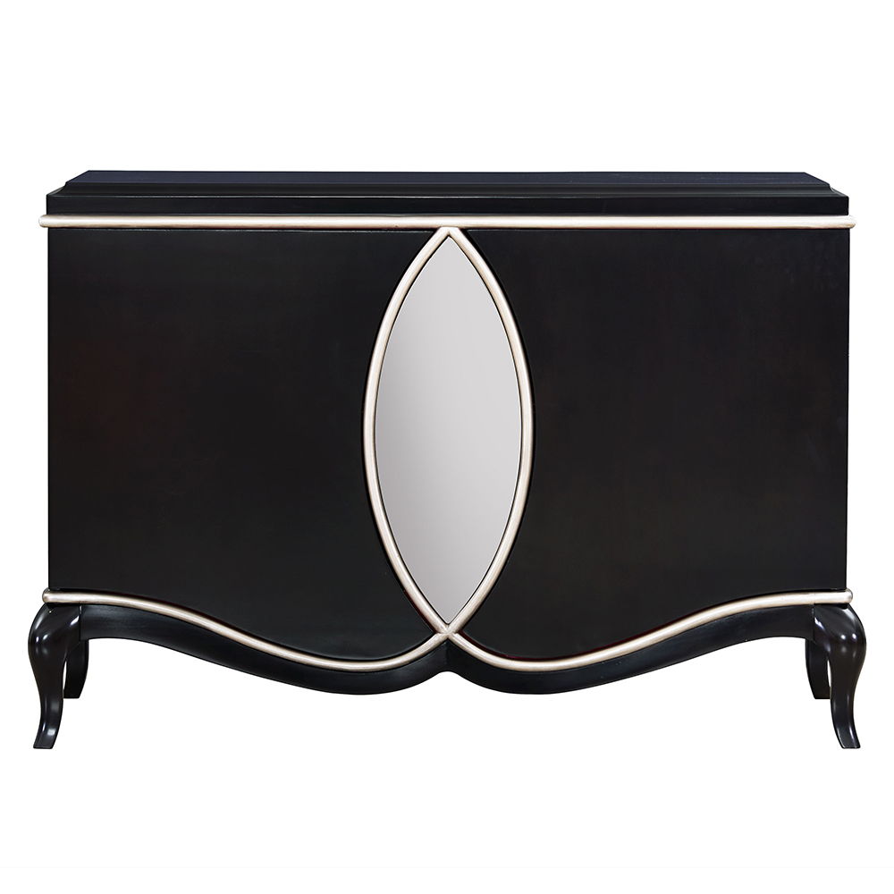Console Cabinet - Black ACME 