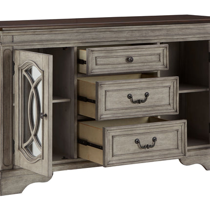 Lodenbay - Antique Gray - Dining Room Server Signature Design by Ashley® 