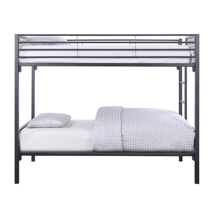 Gelsey - Twin Bunk Bed - Sandy Black - Tony's Home Furnishings