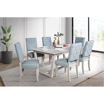 Saree - Dining Table - White ACME 