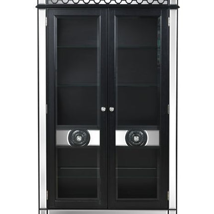 Varian II - Curio - Black & Sliver Finish ACME 