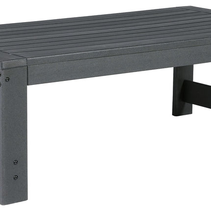 Amora - Charcoal Gray - Rectangular Cocktail Table Ashley Furniture 