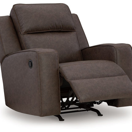 Lavenhorne - Granite - Rocker Recliner Signature Design by Ashley® 