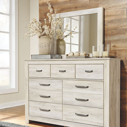 Bellaby - Dresser, Mirror, Panel Headboard Set Signature Design by Ashley® 