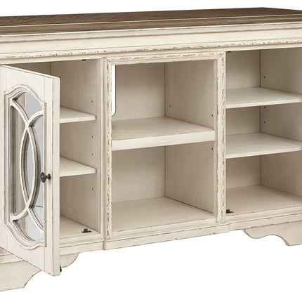 Realyn - TV Stand Ashley Furniture 