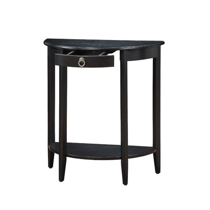 Justino II - Accent Table - Black ACME 