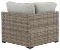 Thumbnail for Calworth - Beige - Corner With Cushion (Set of 2) Ashley Furniture 