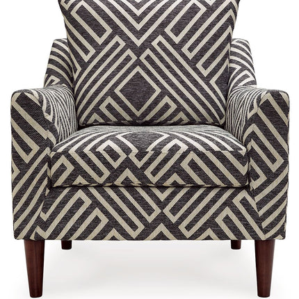 Morrilton Next-gen Nuvella - Natural / Charcoal - Accent Chair Signature Design by Ashley® 